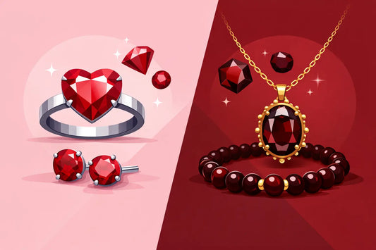Ruby vs Garnet Jewelry: Which Should You Buy?
