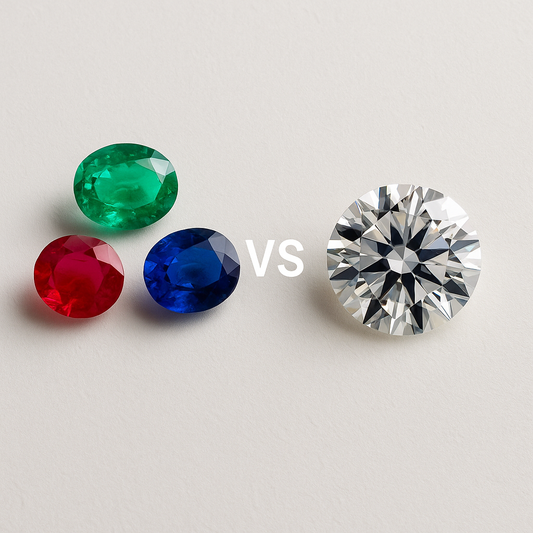 Are Gemstones More Rare Than Diamonds?