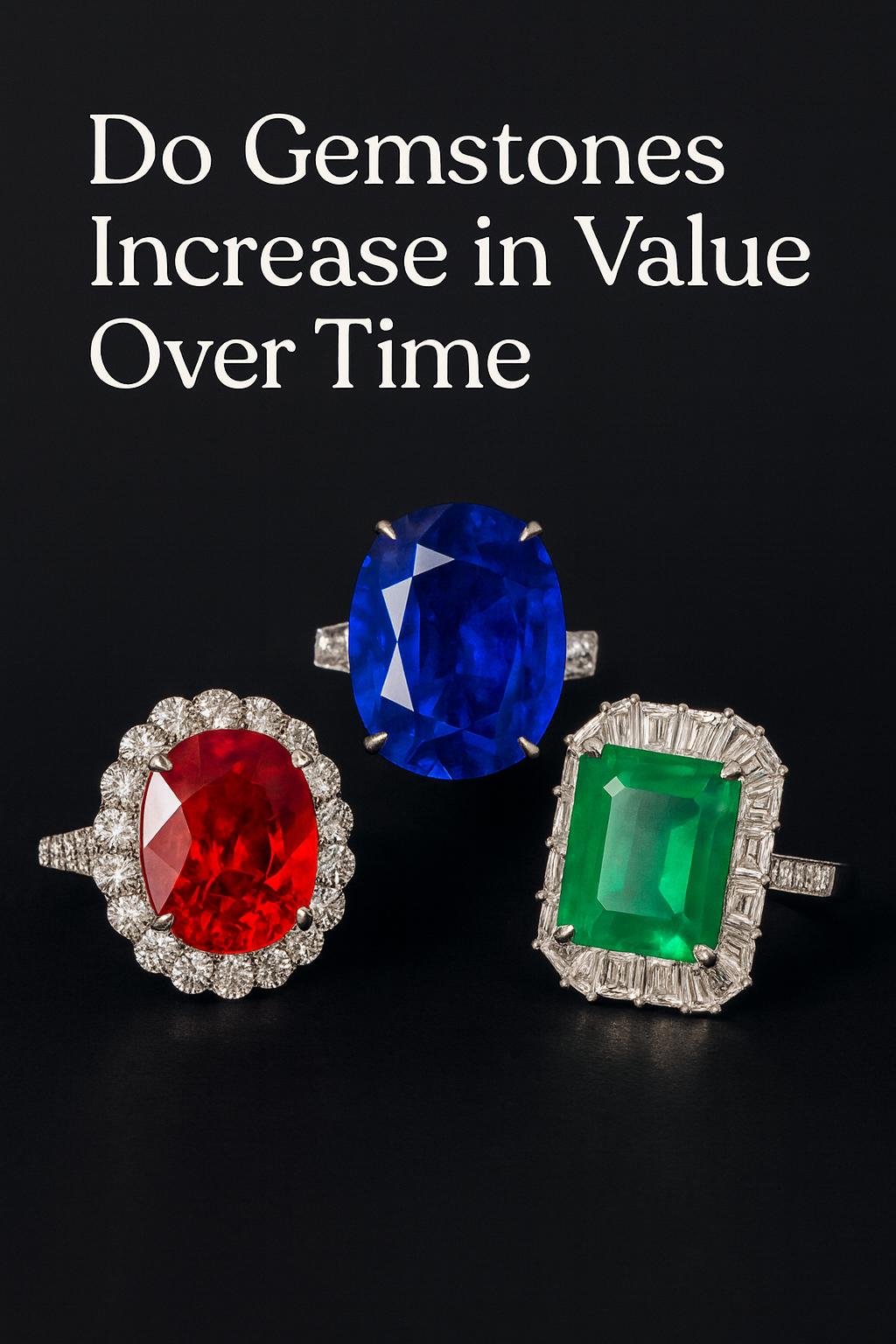 Do Gemstones Increase in Value Over Time?