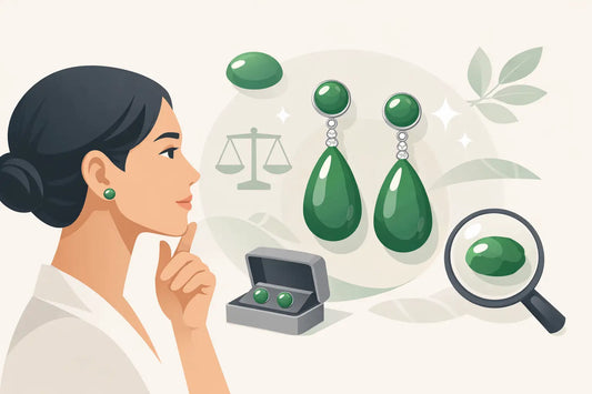 How to Choose Jadeite Earrings Well