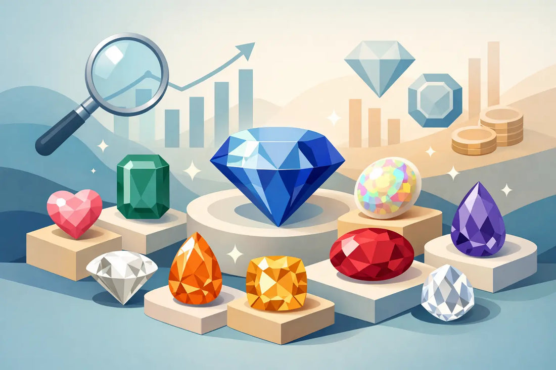 10 Best Collector Gemstones to Buy With Confidence