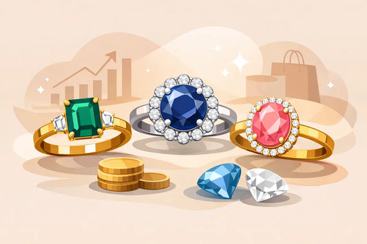 Best Gemstone Rings Under Budget That Look Expensive