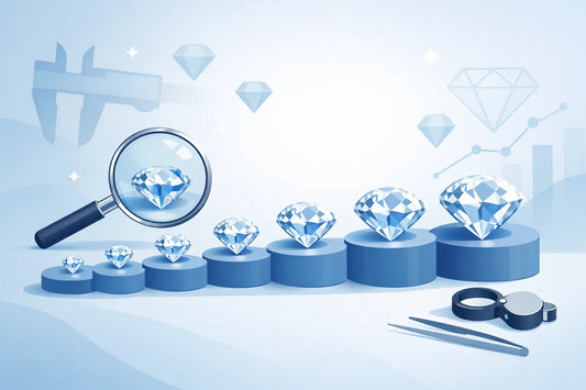 Gemstone Carat Size Chart Explained