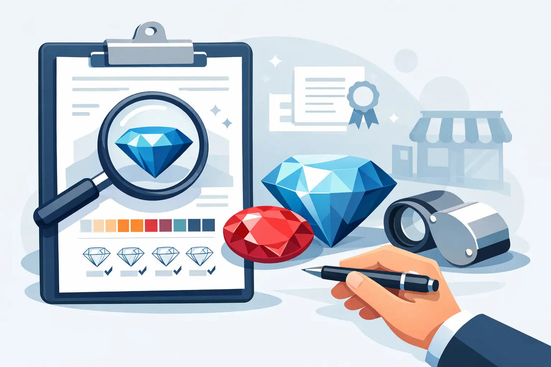 How to Read Gemstone Certificates Before You Buy