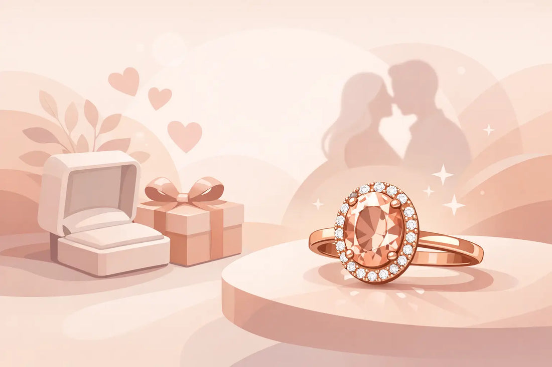 How to Choose a Morganite Anniversary Gift Ring