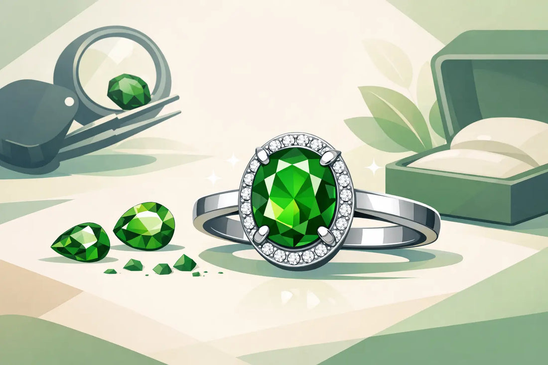 Tsavorite Garnet Ring Buying Guide