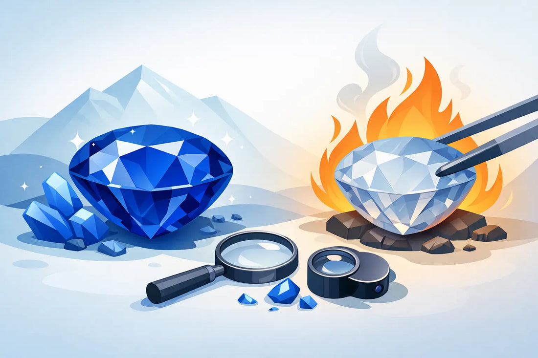What Is Unheated Sapphire?