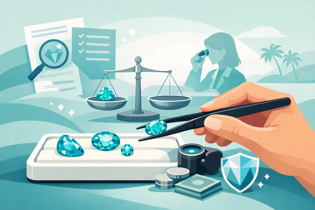 How to Buy Paraiba Tourmaline With Confidence