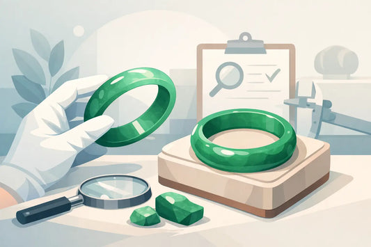 Jadeite Bangle Review: What to Check First