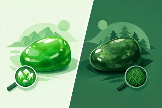 Jadeite vs Nephrite Difference Explained