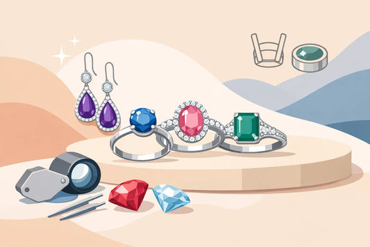 A Buyer’s Guide to Gemstone Jewelry Settings