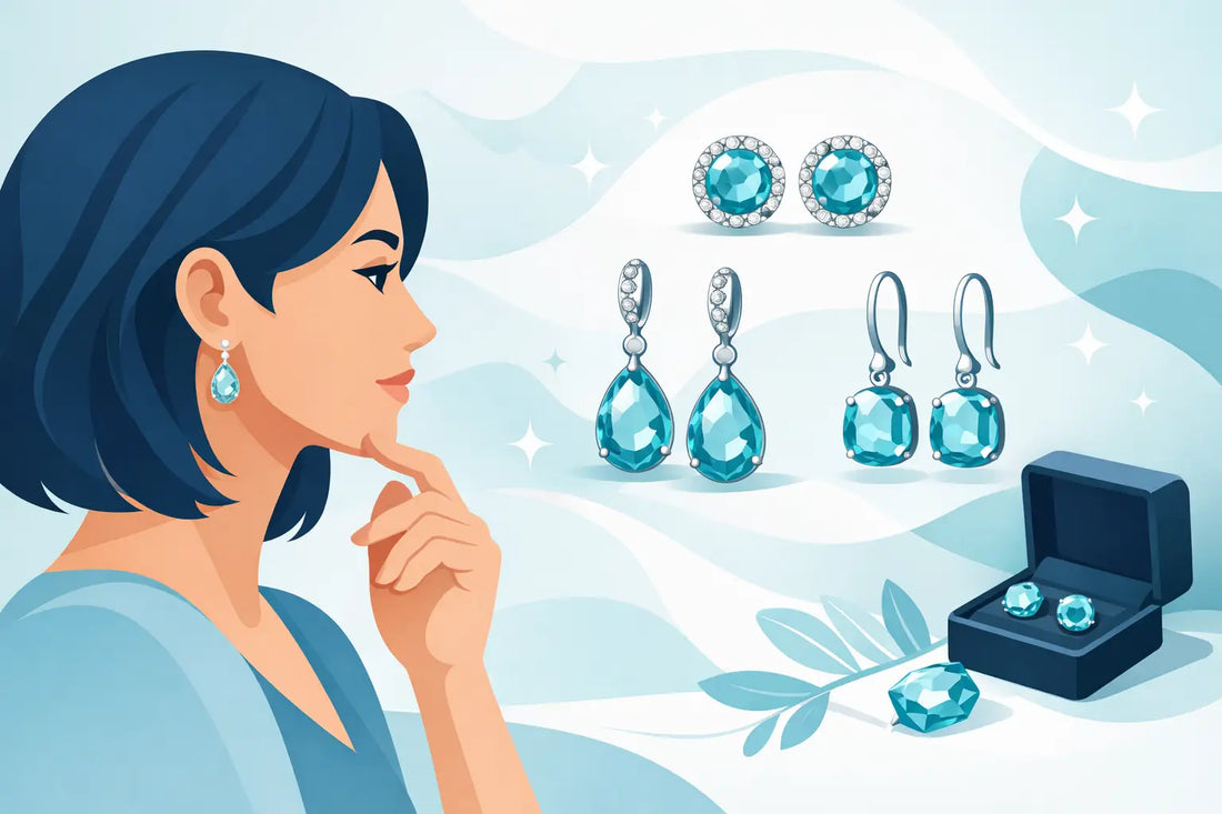 How to Choose Aquamarine Earrings for Women