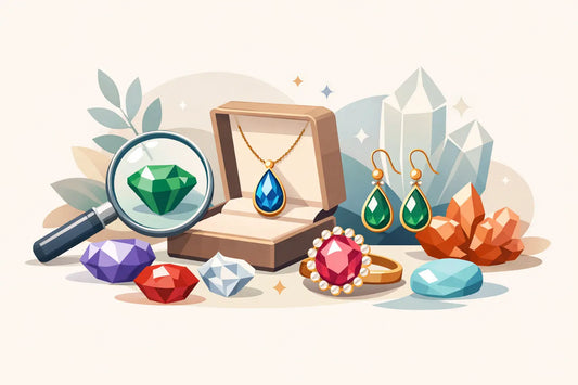 Natural Gemstone Jewelry Guide for Buyers