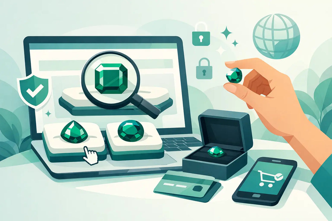 Buy Loose Emerald Online With Confidence