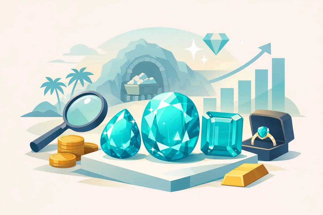 Why Are Paraiba Stones Expensive? 6 Real Reasons
