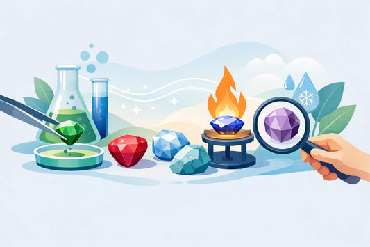 A Clear Guide to Natural Gemstone Treatments