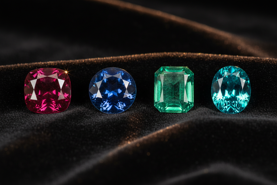 10 Best Collector Gemstones to Buy With Confidence