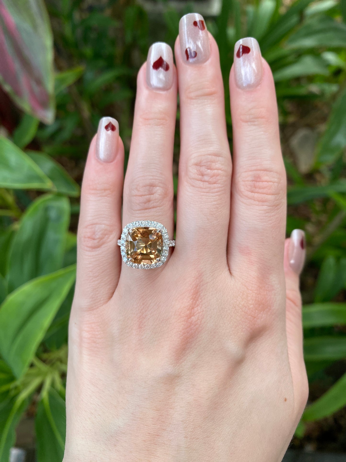 Natural Tourmaline 6.02ct Ring