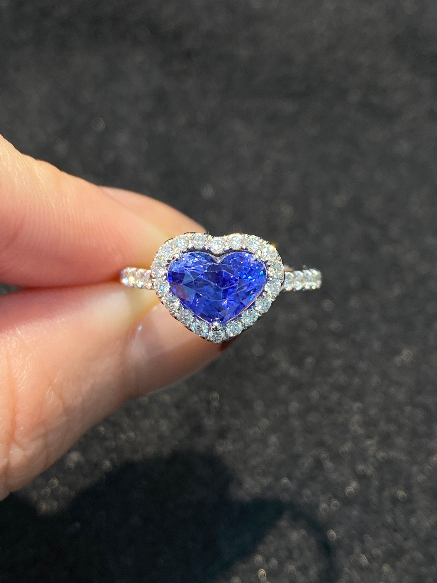 Natural Blue Sapphire 2.18ct Ring