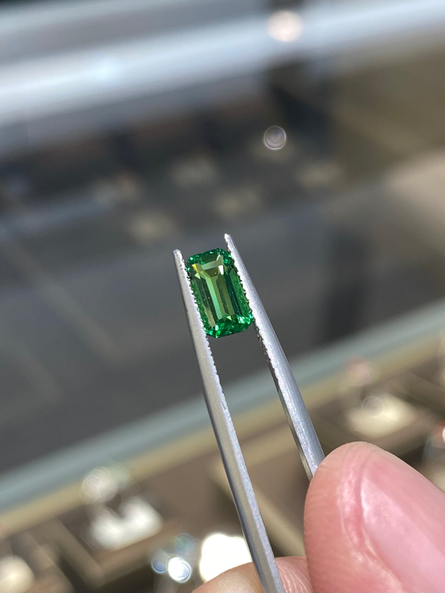 Natural Tsavorite Green Garnet 1.04ct