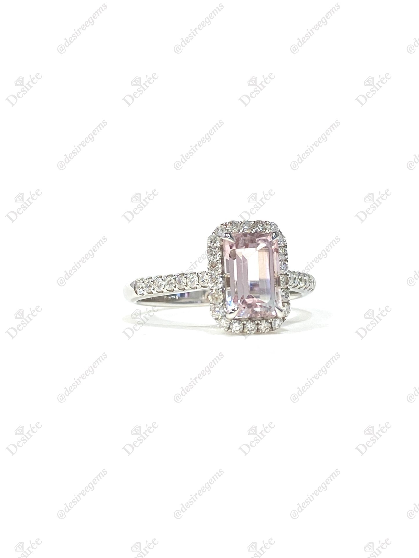 Natural Tourmaline 1.44ct Ring
