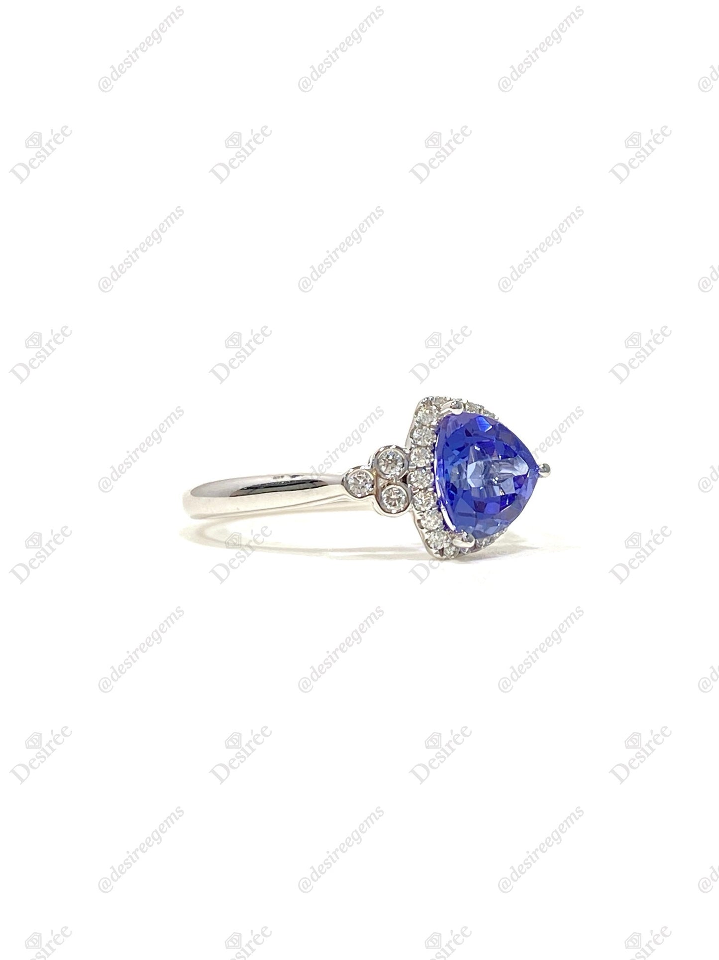 Natural Tanzanite 1.30ct Ring