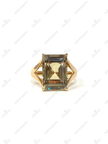 Natural Zultanite 8.65ct Ring