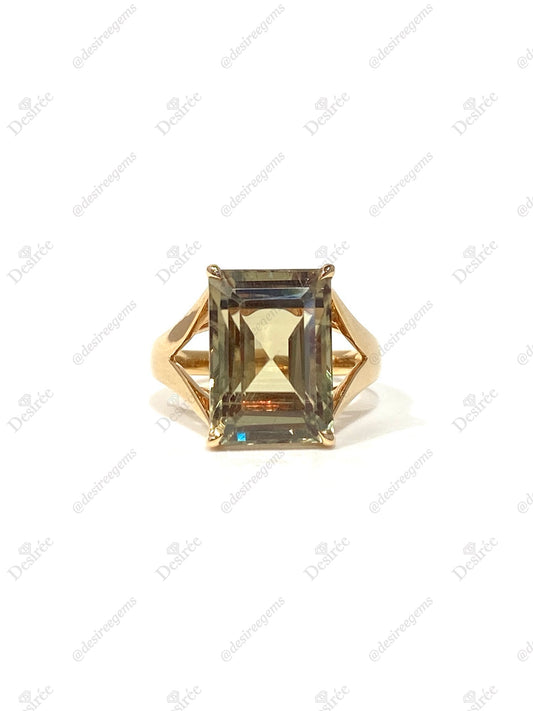 Natural Zultanite 8.65ct Ring