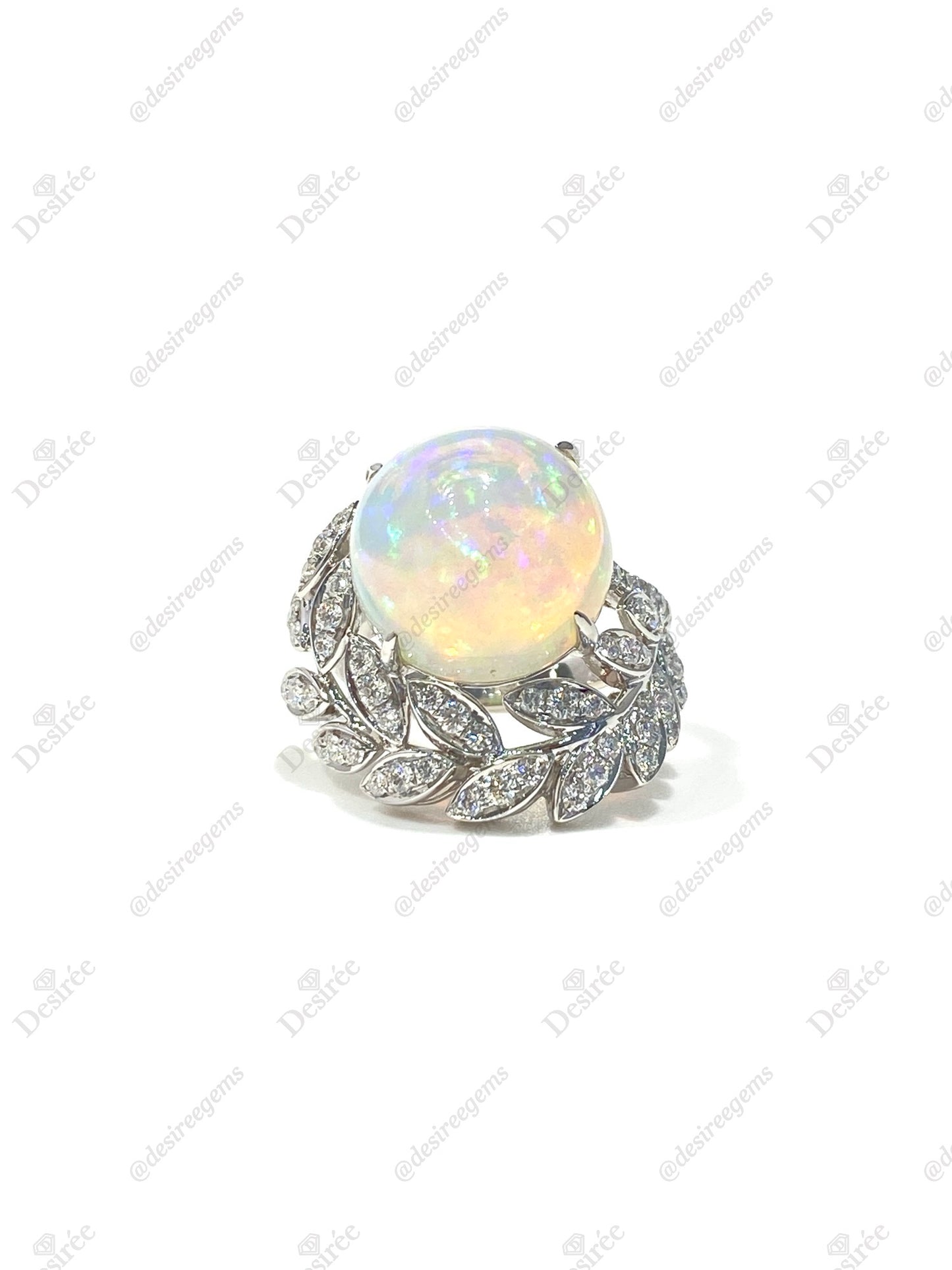 Natural Opal 7.50ct Ring