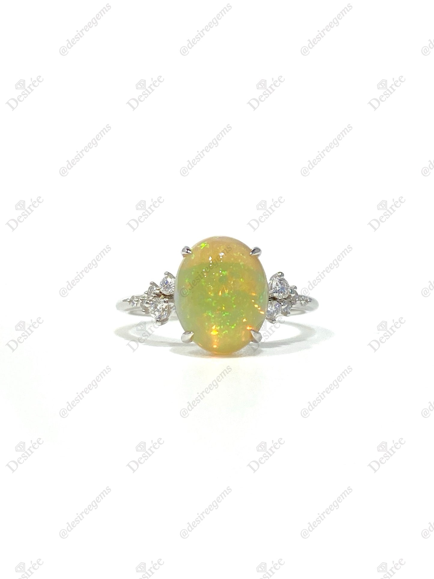 Natural Opal 1.69ct Ring
