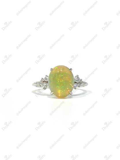 Natural Opal 1.69ct Ring