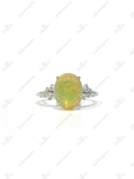 Natural Opal 1.69ct Ring