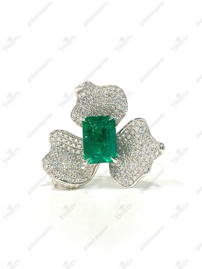 Natural Emerald 2.06ct Ring