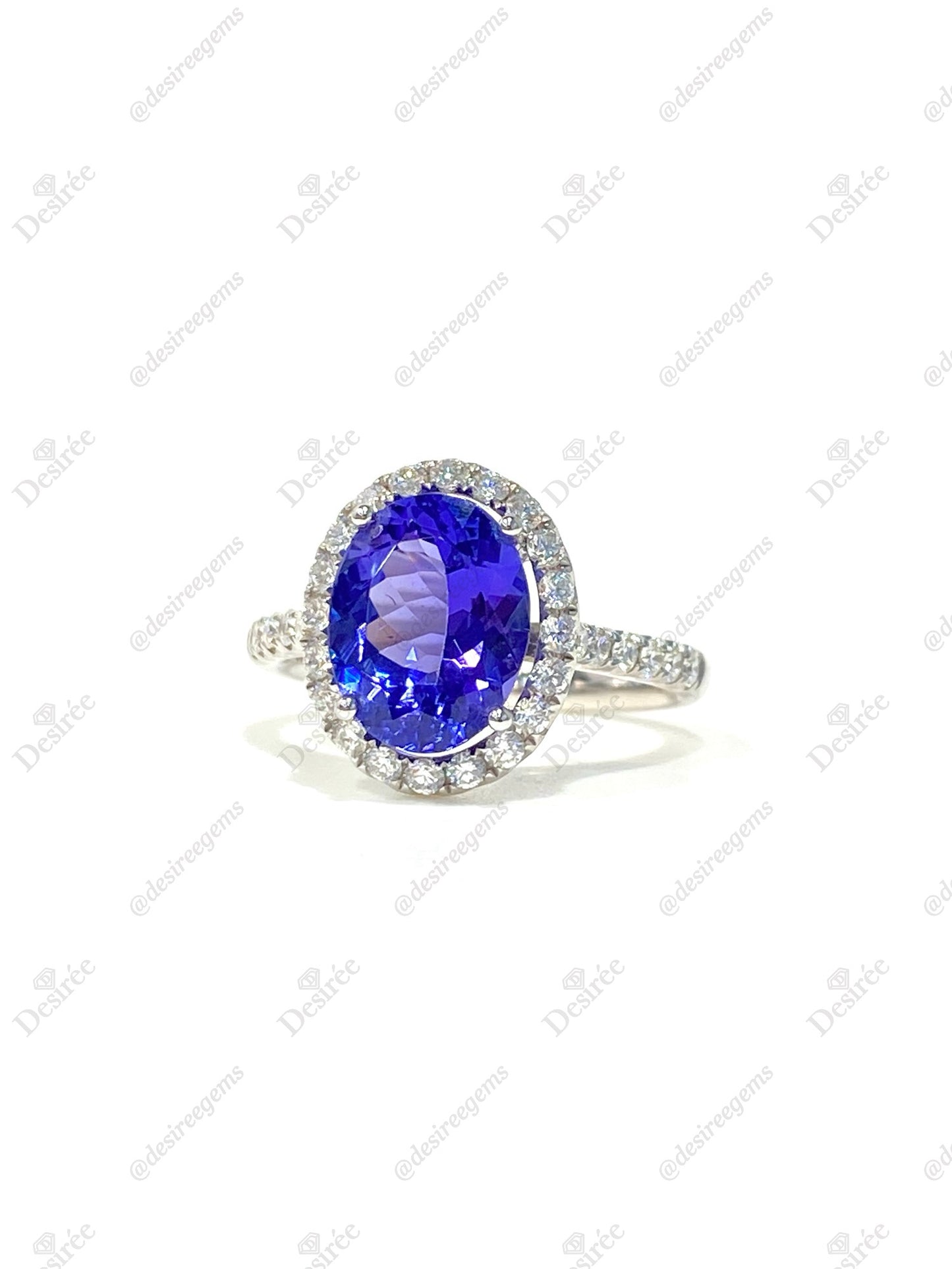 Natural Tanzanite 2.49ct Ring