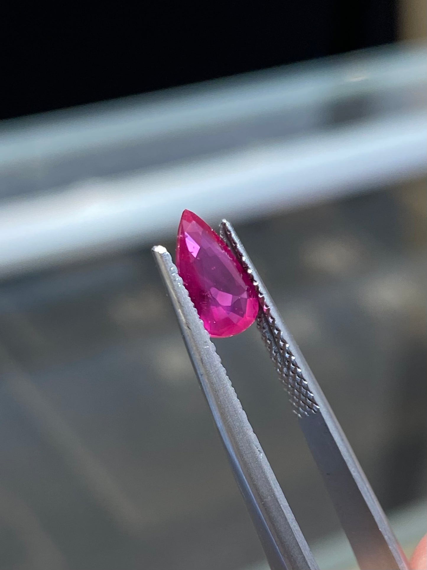Natural Unheated Ruby 1.12ct