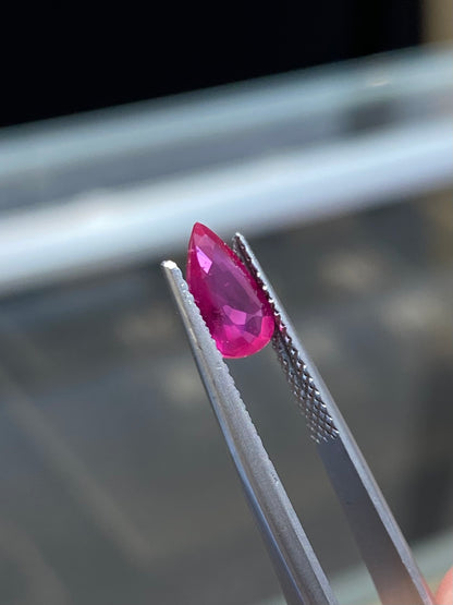 Natural Unheated Ruby 1.12ct
