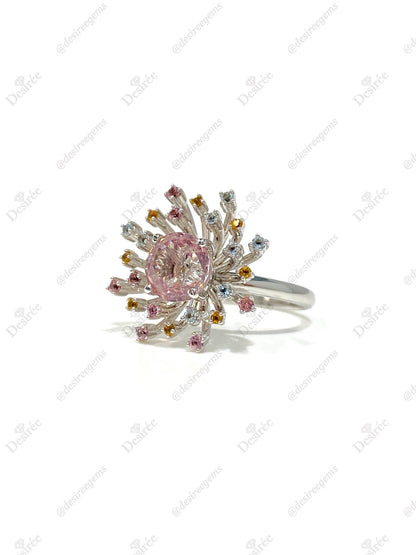 Natural Tourmaline 2.17ct Ring