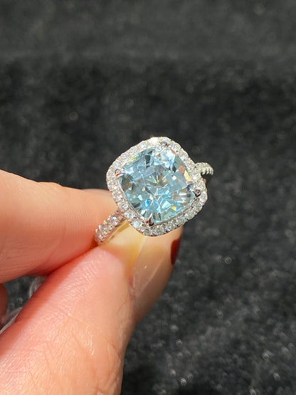 Natural Tourmaline 3.63ct Ring
