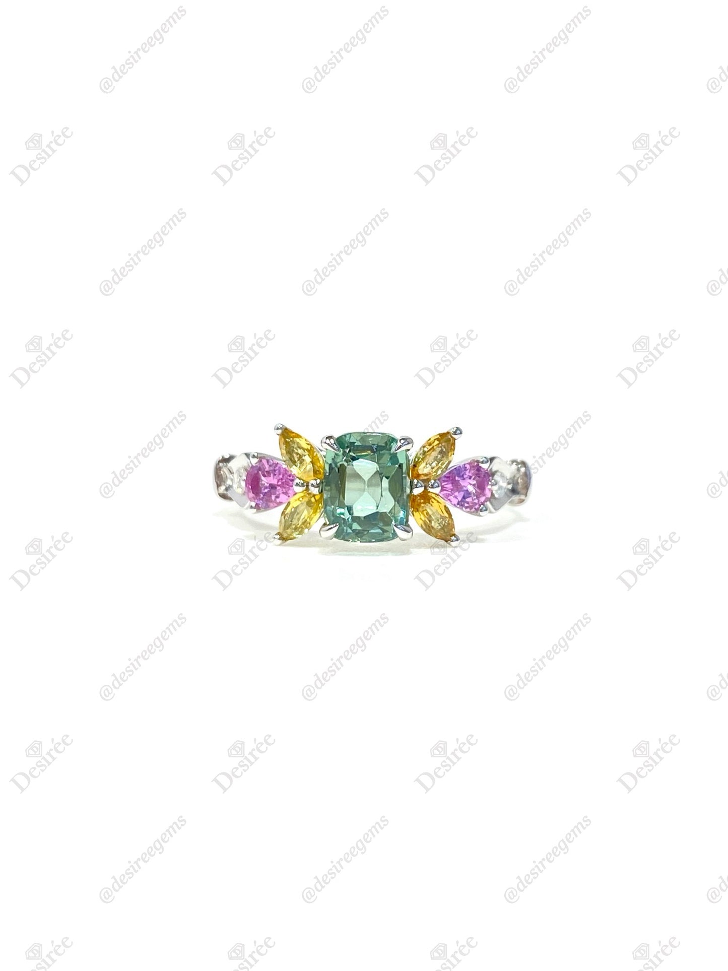 Natural Tourmaline 1.24ct Ring
