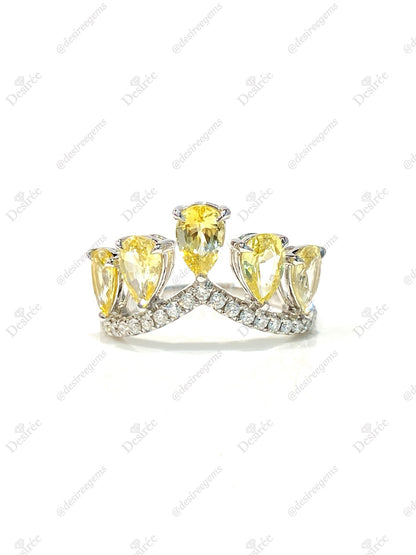 Natural Yellow Sapphire 2.24ct Ring