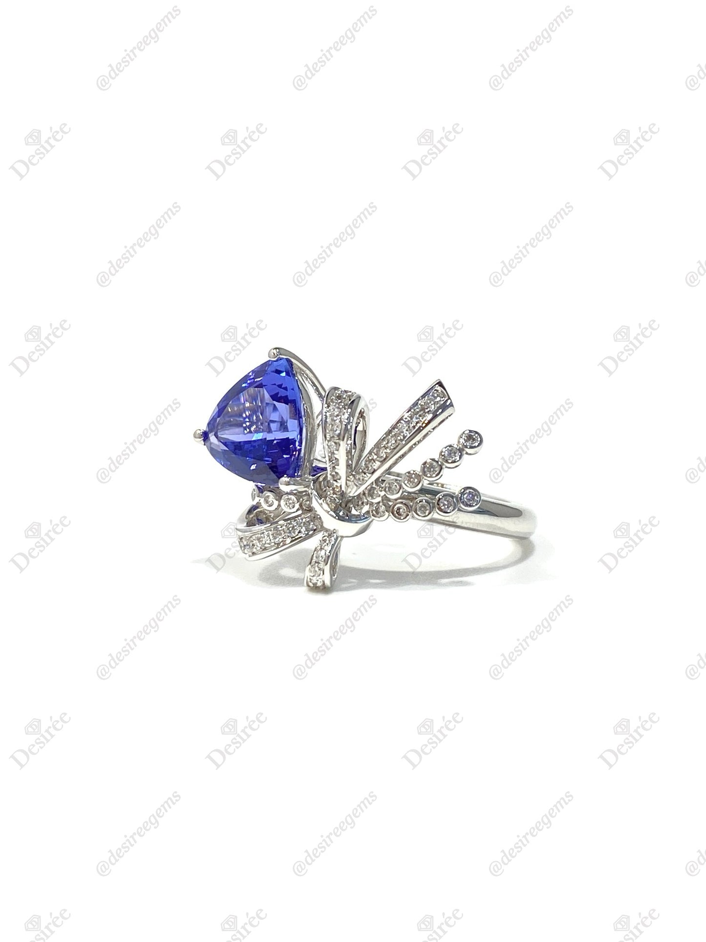 Natural Tanzanite 2.75ct Ring