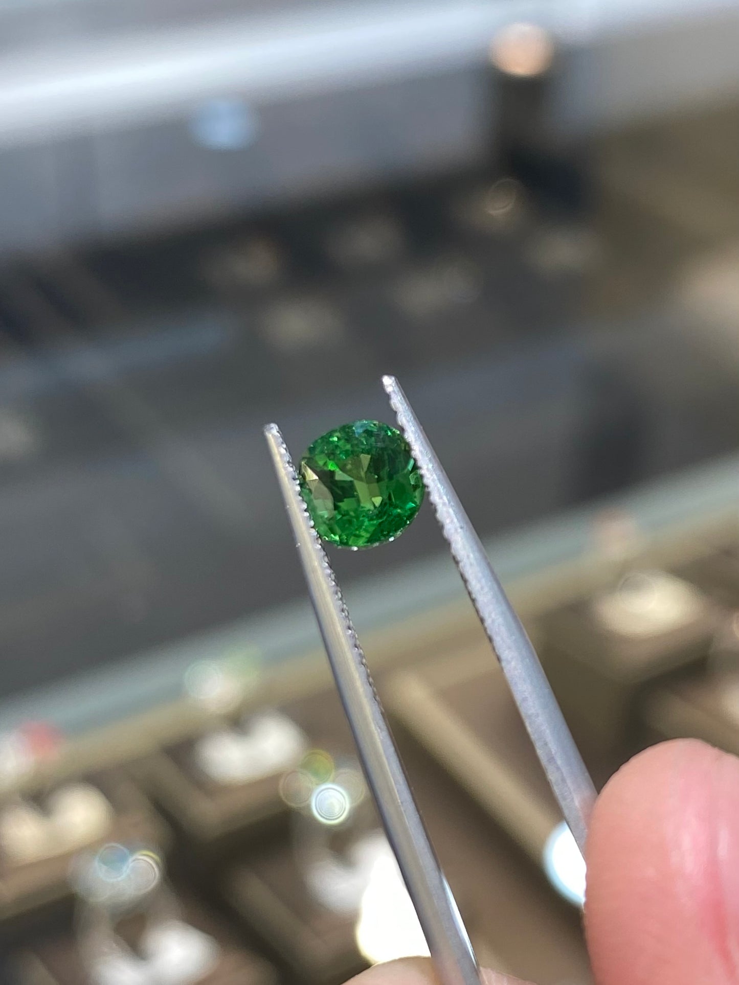 Natural Tsavorite Green Garnet 1.03ct