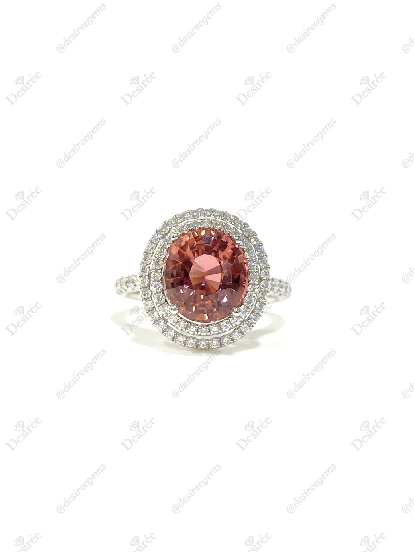 Natural Tourmaline 3.05ct Ring