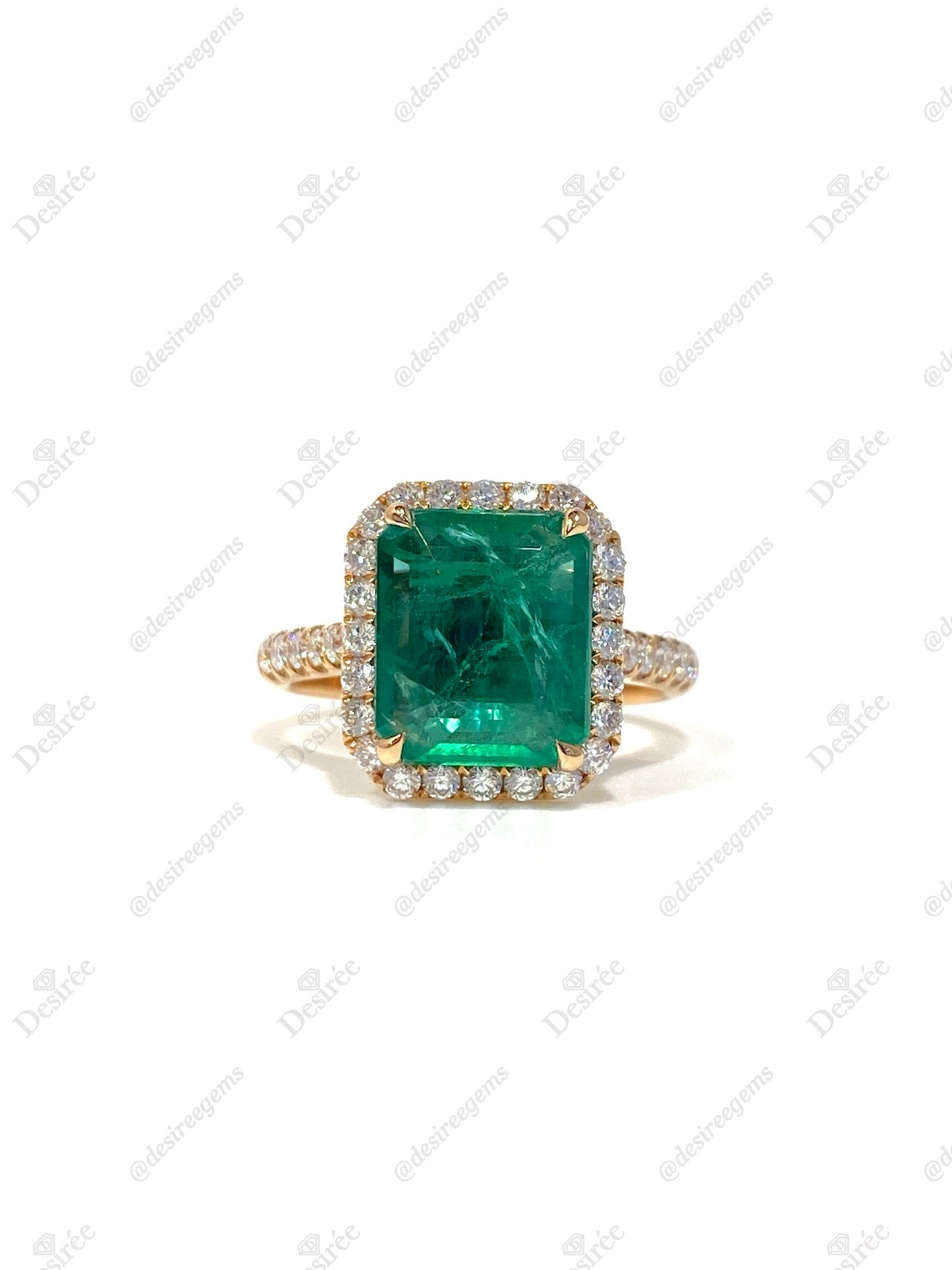 Natural Emerald 3.04ct Ring