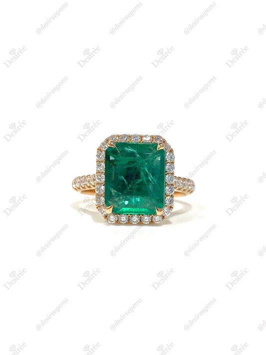 Natural Emerald 3.04ct Ring