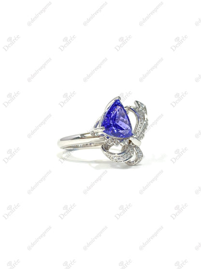 Natural Tanzanite 2.75ct Ring