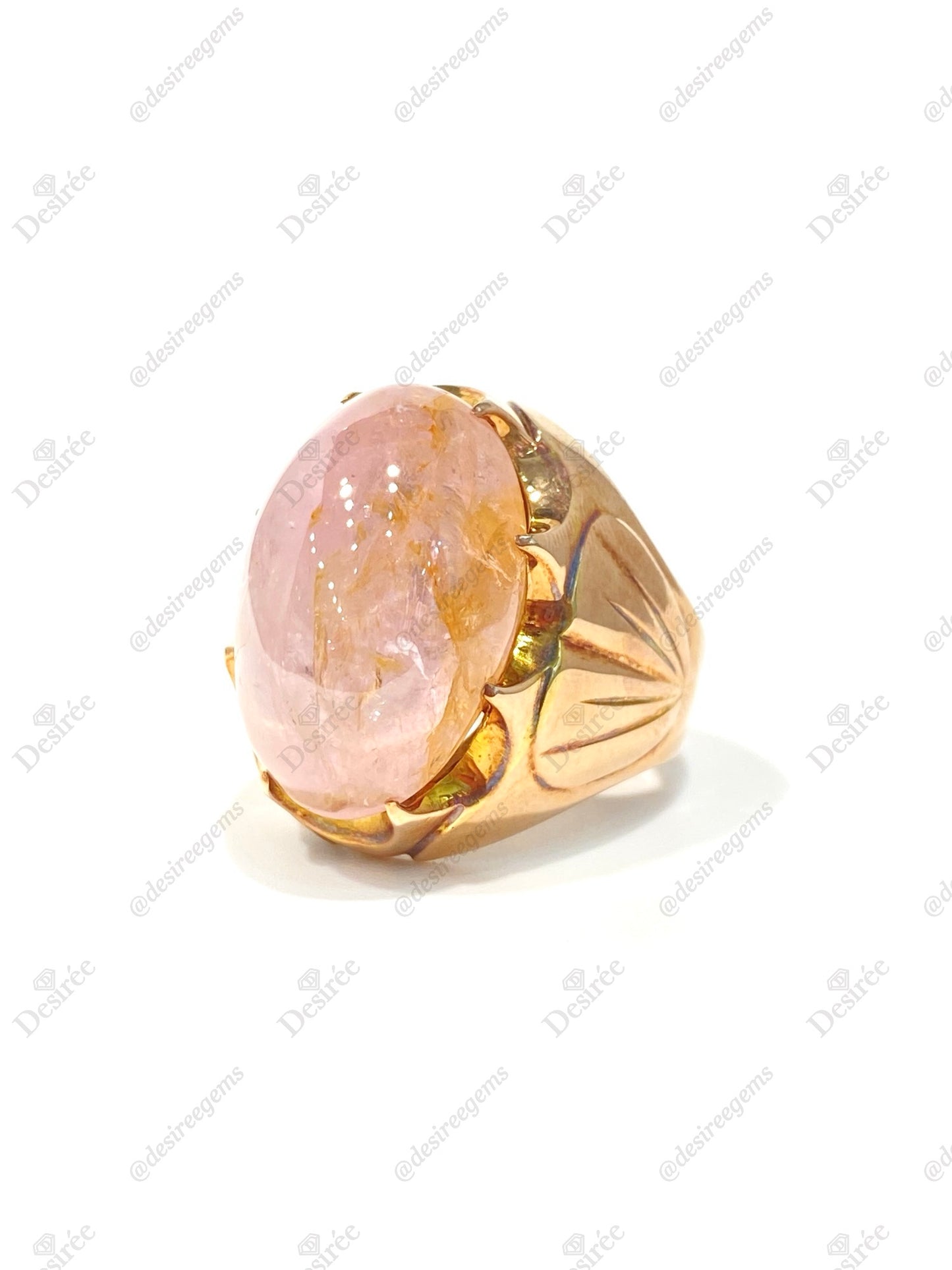 Natural Unheated Sapphire 40ct Ring