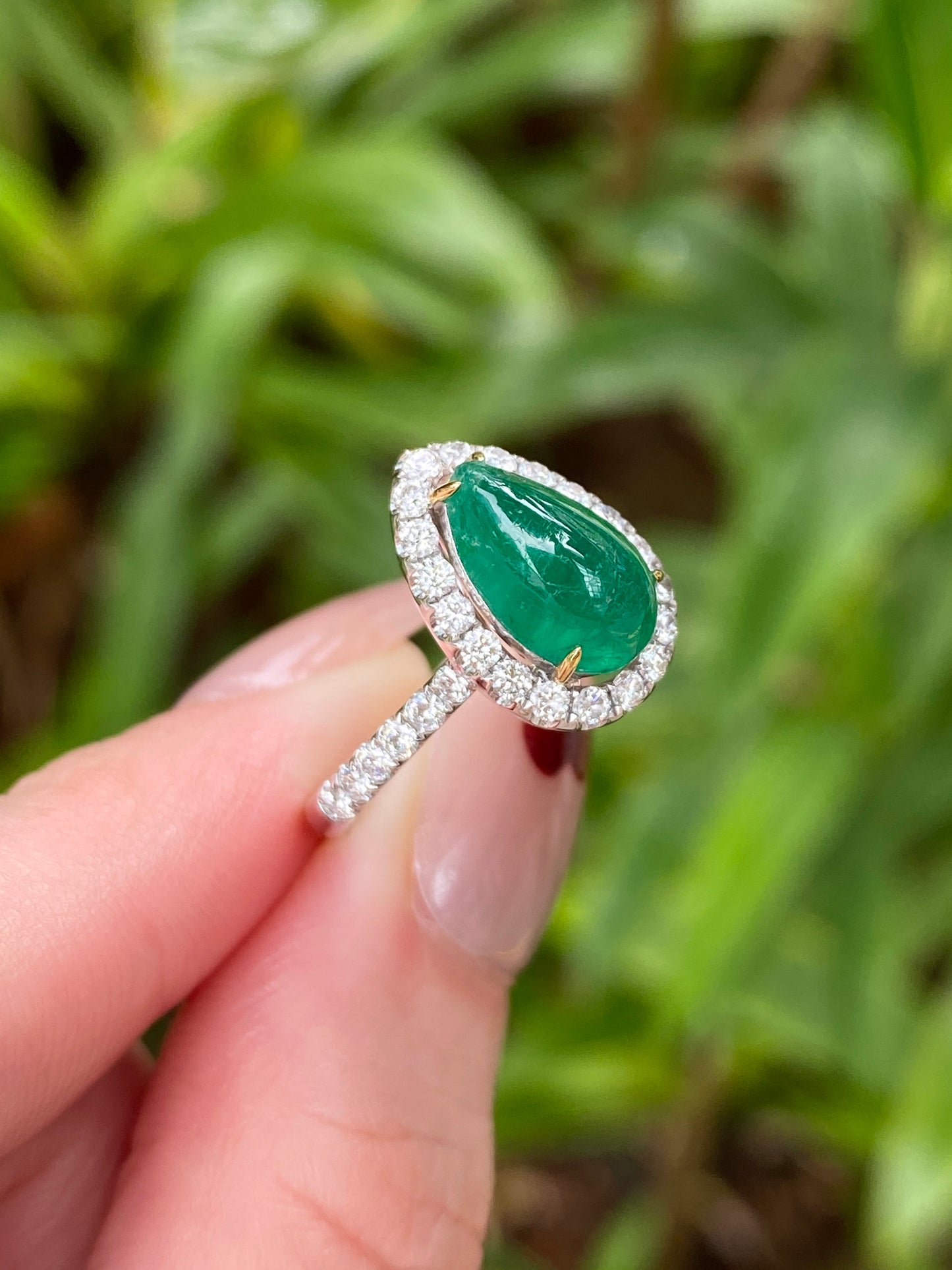 Natural Emerald 1.96ct Ring
