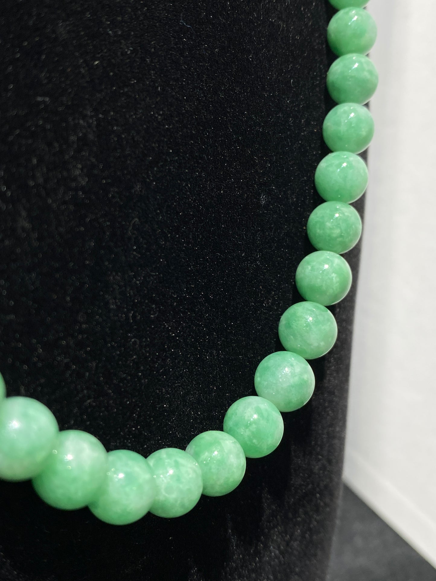 Natural Type A Jadeite Necklace