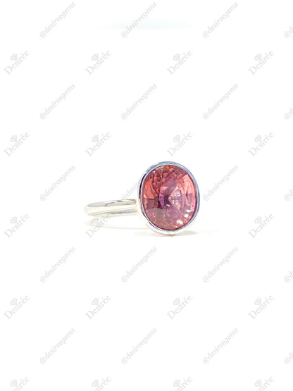 Natural Tourmaline 4.09ct Ring